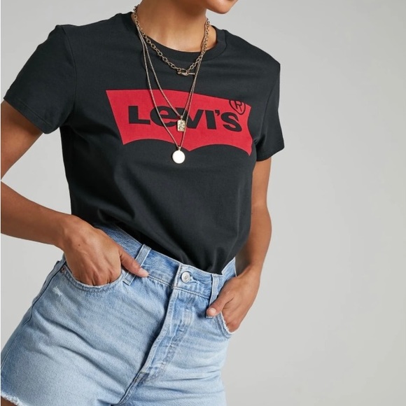 🤖Perfect Levi’s jean shorts🤖 - Picture 2 of 5